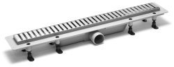 Душевой лоток PLASTBRNO SZA3650 65 см, хром