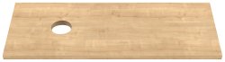 Столешница ZOV SPL120T 120x46 из МДФ с HPL-покрытием, туя