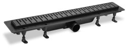 Душевой лоток PLASTBRNO SZA6650 65 см, черный
