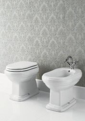 Приставной унитаз GSI Old Antea 57