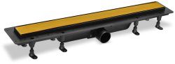Душевой лоток PLASTBRNO SZA9550 61 см, золото матовое