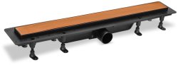 Душевой лоток PLASTBRNO SZA985R 91 см, розовое золото матовое