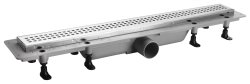 Душевой лоток PLASTBRNO SZH1750 75 см, хром