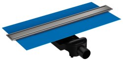 Душевой лоток VitrA Eco-Flow 59980480000 60 см, хром матовый