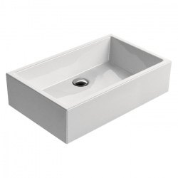 Раковина накладная GSI Kube 60T