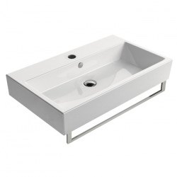 Раковина подвесная GSI Kube 80