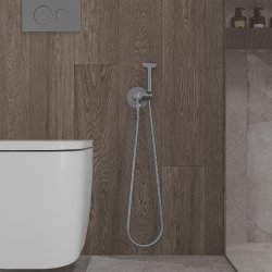 Гигиенический душ OLIVEEKA Y OL-829902-CR со смесителем, хром