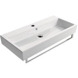 Раковина подвесная GSI Kube 100