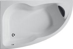 Акриловая ванна Jacob Delafon Micromega Duo E60219RU-00 150x100 левая