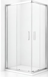 Душевой уголок Riho Hamar 2.0 R207 G007006120 100x100, профиль хром