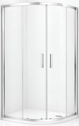 Душевой уголок Riho Hamar 2.0 R309 G007001120 80x80, профиль хром