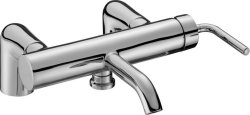 Смеситель на борт ванны Jacob Delafon PURIST E14500-4A-CP, хром
