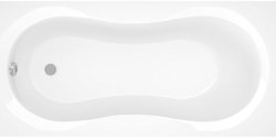 Акриловая ванна Alba Spa Miami BПP0240300100 150x70, белая