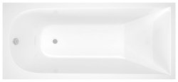Акриловая ванна Alba Spa Impero BПP0330200100 160x70, белая