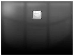 Душевой поддон Riho Basel 418 D005027065 140x90 акриловый, черный глянец