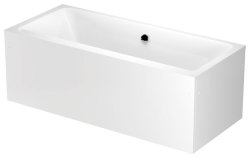 Акриловая ванна Alba Spa Barselona 2.0 BПP0310200100 170x75, белая