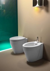 Приставной унитаз GSI Losanga 54