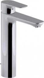 Смеситель для раковины Jacob Delafon Aleo E72298-4-CP высокий, хром