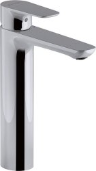 Смеситель для раковины Jacob Delafon Aleo E72299-4-CP высокий, хром