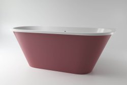 Ванна HOLBI Galatea 1.01.003.11.2 169x77 из искусственного камня, белая матовая
