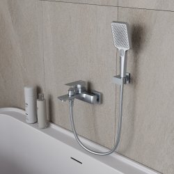 Смеситель для ванны OLIVEEKA D OL-639003A-CR, хром