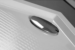 Душевой поддон Riho Kolping DB10 D004001005 80x80 из искусственного камня, белый