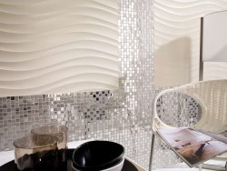 Мозаика L´Antic Colonial Mosaics Metal Acero Highlights