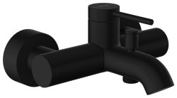 Смеситель для ванны VitrA Minimax Round A4354836EXP, матовый черный
