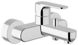 Смеситель для ванны VitrA Root Round A42725EXP, хром