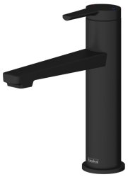 Смеситель для раковины TESKA LIVA Leo S E5414, черный