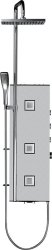 Душевая система Jacob Delafon WATERTILE TOWER E3872-185, хром