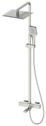 Душевая система OLIVEEKA D OL-739901-BN, никель матовый