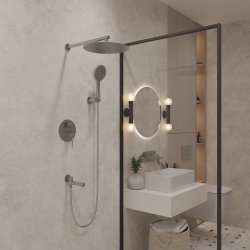 Душевая система OLIVEEKA Y OL-939017-CR встраиваемая, хром
