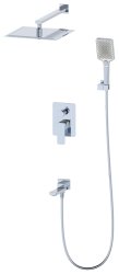 Душевая система OLIVEEKA D OL-939003-CR встраиваемая, хром