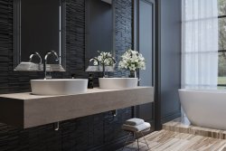 Раковина HOLBI ARIEL 55x40, белая матовая