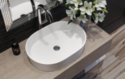 Раковина HOLBI ARIEL 55x40, окраска по RAL снаружи