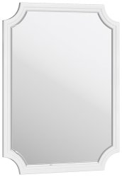Зеркало Aqwella Ладонна LAD0207W 72x95, белый