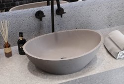 Раковина HOLBI EUROPE 54x33, бетон