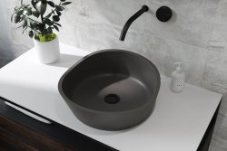 Раковина HOLBI MARS 41x40, окраска по RAL на всю толщину