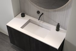 Раковина HOLBI POLARIS 58x37, белая матовая