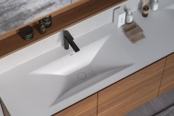 Раковина HOLBI SIRIUS 57 56x35, белая матовая