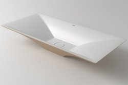 Раковина HOLBI SIRIUS 77 77x35, окраска по RAL снаружи
