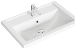 Тумба с раковиной Aqwella Фарго FRG0107DB 71x46 подвесная, дуб балтийский