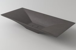 Раковина HOLBI SIRIUS 77 77x35, бетон