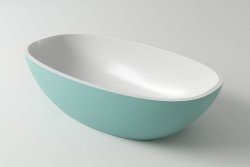 Раковина HOLBI TEFIA 63x34, окраска по RAL снаружи