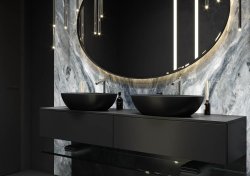 Раковина HOLBI TEFIA 63x34, окраска по RAL на всю толщину