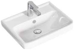 Тумба с раковиной Aqwella Сити CI0105DB 50x38 подвесная, дуб балтийский