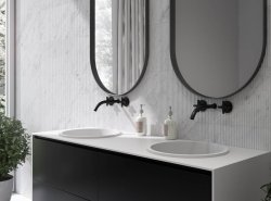 Раковина HOLBI URAN 41x41, белая матовая