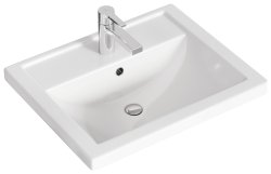 Тумба с раковиной Aqwella Урбан URB0105DB 50x40 подвесная, дуб балтийский