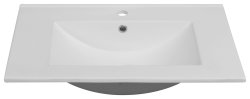 Раковина Oliveeka S70 70x46, белая